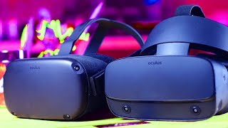 Oculus Quest vs Rift S  Which should you buy [upl. by Dnar]