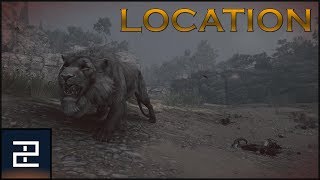 Assassins Creed Odyssey  The Nemean Lion  LEGENDARY Location [upl. by Alverson]