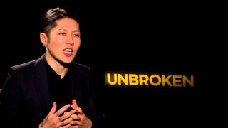 Miyavi discusses his acting debutin the film quotUnbrokenquot [upl. by Ahsenev197]