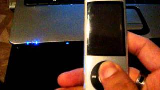 Restauracion de ipod nano 5ta generacion [upl. by Anaujait]