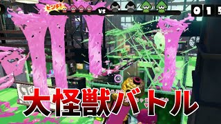 どっちを応援する？チーターvsチーター【スプラトゥーン】 [upl. by Eatnoled]