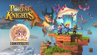 Portal Knights  Lets Play Découverte [upl. by Eillim]