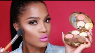 Tarte TarteistXShayla Contour Palette Tutorial  MakeupShayla [upl. by Maya636]