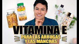 Estas cápsulas de vitamina E para la cara pueden suavizar las arrugas y disminuir las manchas [upl. by Ayatnohs]