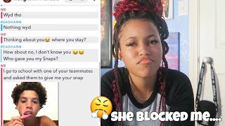 i catfished my 12 year old sister and this is what happenedCatfish prank [upl. by Spatz]