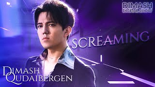 Dimash  Screaming  2021 [upl. by Ever]