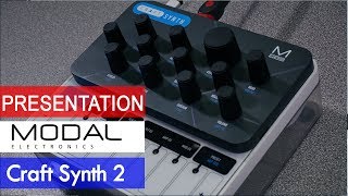 Preview Craft Synth 2  Modal Electronics [upl. by Gnep302]