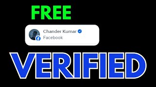 How to verify facebook account free in 2024 fb blue tick verify account [upl. by Bethesde]