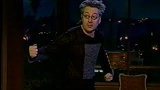 Emo Philips on The Late Late Show 2001 [upl. by Mozes]