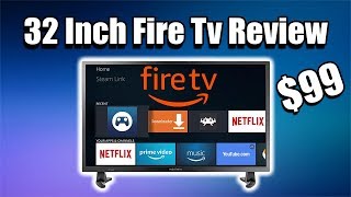 32 Inch Amazon Fire Smart TV Review Insignia NS32DF310NA19 32inch [upl. by Miyasawa]