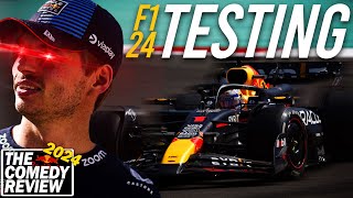 F1 2024 Testing The Comedy Review [upl. by Starkey]