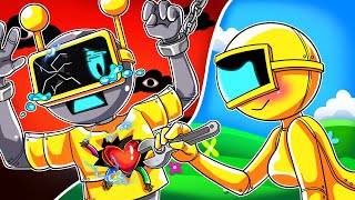 Fun Bot Stole Granolds Heart  Incredibox Sprunki Animation [upl. by Ralyt]