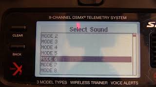 Setting Up Spektrum FModes [upl. by Ardyaf847]