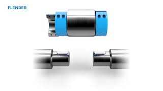 Flender NEUPEX DK – Doublecardanic coupling [upl. by Oirramed59]