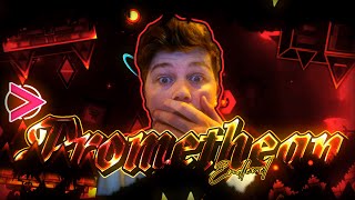 I DID WHAT I THOUGHT WAS IMPOSSIBLE  Promethean by Endlevel  Geometry Dash [upl. by Nosnarb352]