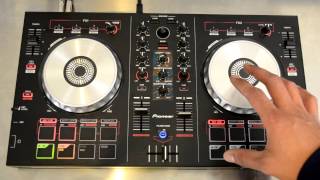 Pioneer DDJSB Serato Intro Digital DJ Controller Review Video [upl. by Winograd]