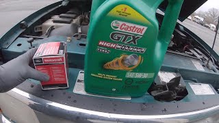 Oil Change How To Ford Ranger with 30 V6 [upl. by Mamoun117]