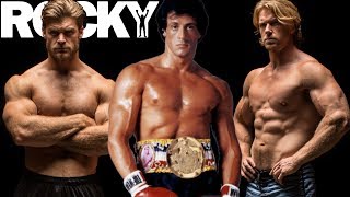 Sylvester Stallone Rocky Workout [upl. by Brader459]