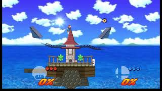 Extremely Scuffed Super Smash Bros Fangame made in gdevelop [upl. by Carrie934]