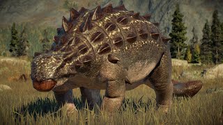 Euoplocephalus Sounds Jurassic World Evolution 2 [upl. by Nagem]