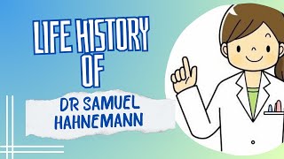 LIFE HISTORY OF DR SAMUEL HAHNEMANN  BIOGRAPHY OF MASTER HAHNEMANN [upl. by Ralaigh]