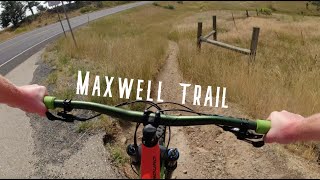 Maxwell trail mountain biking Fort Collins Colorado [upl. by Burroughs]