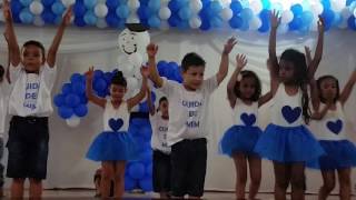 Minha Primeira Formatura  Infantil  Apresentação de Dança [upl. by Yelrak]