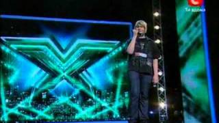 The X Factor 2010  Ukraine Yaroslav Radionenko countertenor [upl. by Honoria]