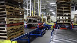 Greenways Automated Pallet Stacker [upl. by Cardwell]