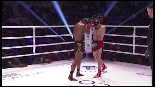 บัวขาวครองคู่ต่อสู้  Buakaw Banchamek vs Andrei Kulebin Full Fight Muay Thai  Phoenix 1 [upl. by Debera]