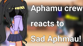 Aphmau crew reacts to Aphamu sad [upl. by Asi]