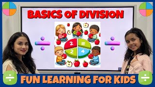 Long Division For Beginners  Step by Step [upl. by Lund391]