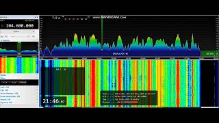 tropo 1046  Mix Megapol Gnosjö Gamlebo Sweden 684 km ID  1054 10th December 2024 [upl. by Ynohta]