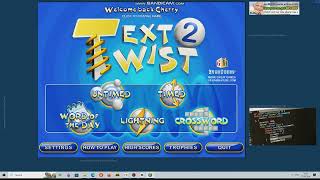 Text Twist 2 Full Game Walkthrough Word of the Day Untimed Lightning Timed and Crossword [upl. by Arnaud]