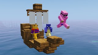 Castaways Minecraft Music Video Backyardigans [upl. by Netsirhc918]