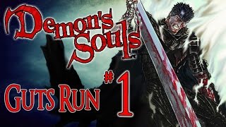 BRUTALS  Demons Souls 1 Guts Build [upl. by Eidnim704]