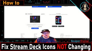 How to Fix Elgato Stream Deck Icons not Changing [upl. by Aridan]