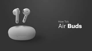 Noise Air Buds  Howto Guide [upl. by Euqinad]