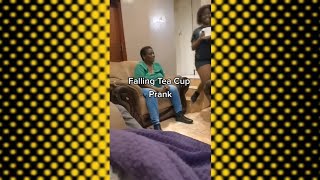 This Falling Tea Cup Pranks South African Edition is just Funny 😂  Kwaanek Mzansi [upl. by Weil403]