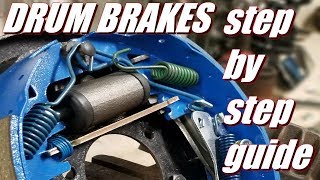 The ULTIMATE guide to 95quot Chevy Drum Brakes [upl. by Yecies764]