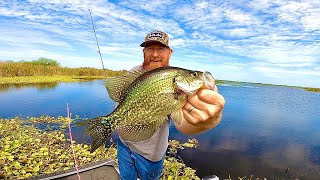 CRAPPIE FISHING IN CENTRAL FLORIDA [upl. by Hosfmann]