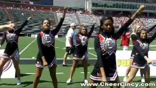 Cute Cheerleading Band Dance  Lakota High School [upl. by Rebeca30]