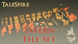 TaleSpire  Tile Set Overview  Tavern [upl. by Hacissej]