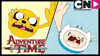 Adventure Time  Finn and Jakes Friendship  Cartoon Network [upl. by Chor384]