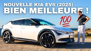 Essai Kia EV6 restylée des nouveautés importantes [upl. by Nahtiek957]