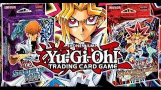 Yugioh Starter Deck Yugi amp Kaiba Reloaded Opening [upl. by Berlauda991]