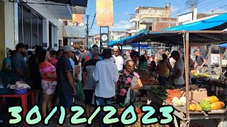 FEIRA LIVRE DE AROEIRAS PARAÍBA 30122023 [upl. by Wolsky]