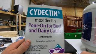 Best Cattle Pour On Wormer and Best Fly Control For Your Livestock [upl. by Adkins431]