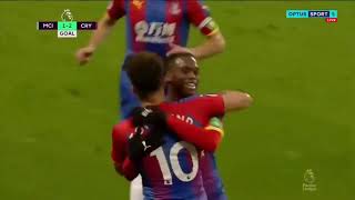 Premier League quotGoal of the Seasonquot Andros Townsend vs Manchester City [upl. by Kurland]