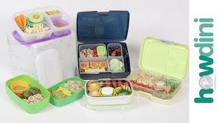 Healthy Lunch Ideas For Kids How to pack a bento box [upl. by Elton]